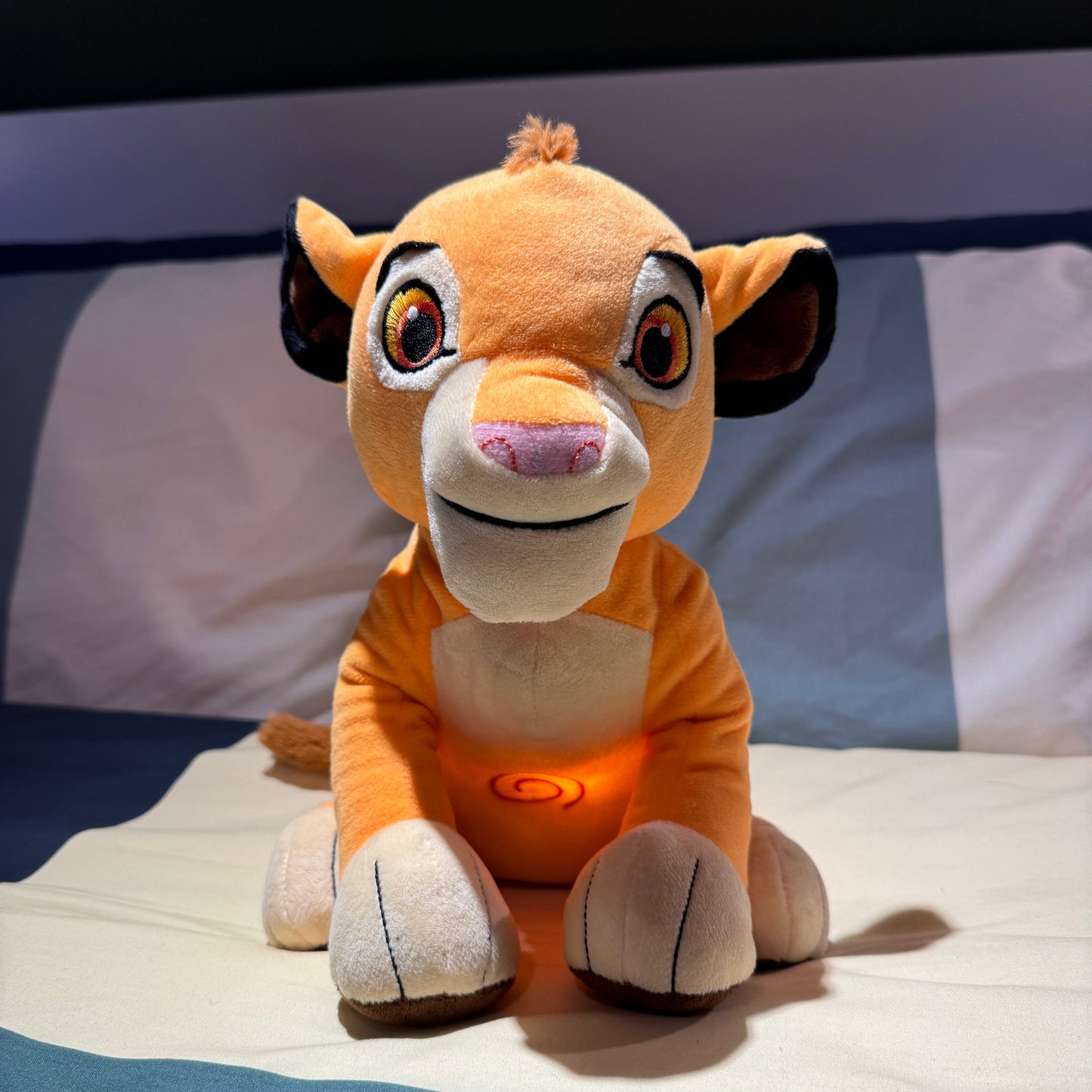 LionTeddy™ Breathing Plush