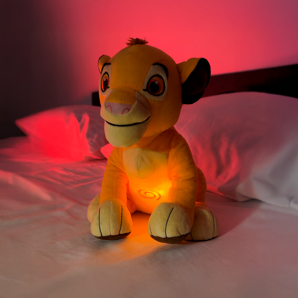 LionTeddy™ Breathing Plush