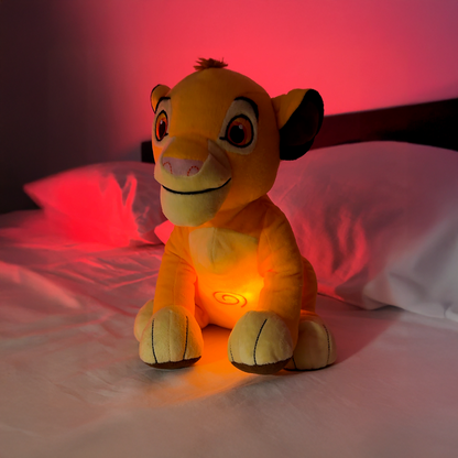 LionTeddy™ Breathing Plush