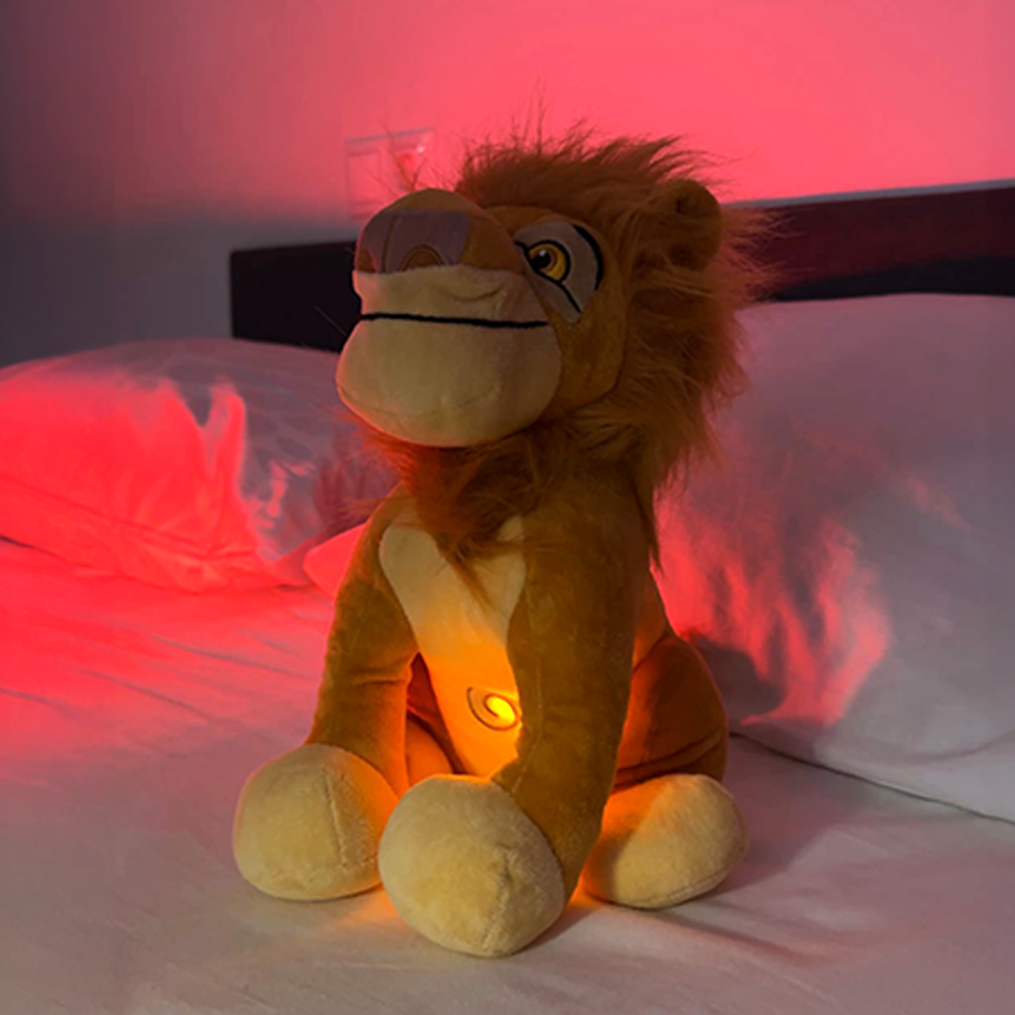 LionTeddy™ Breathing Plush