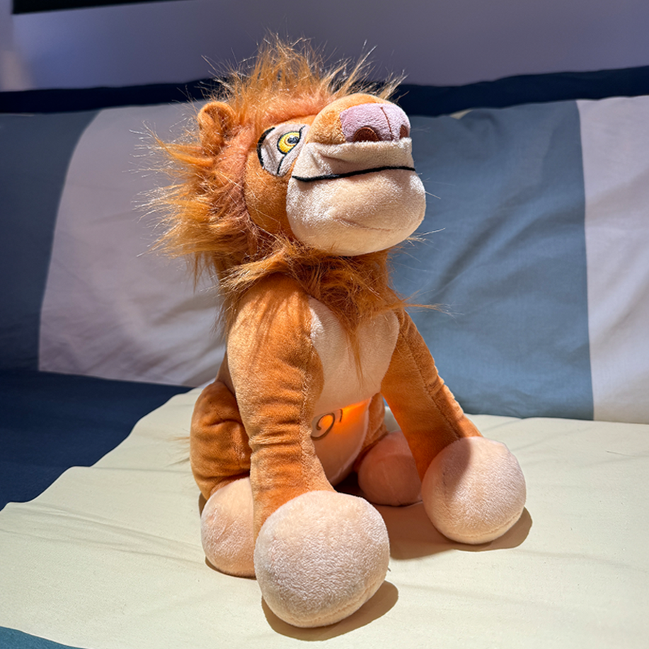 LionTeddy™ Breathing Plush